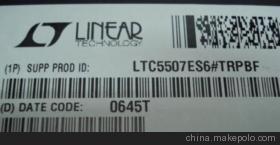 LTC5507ES6 RF检测器 高精度射频功率测量的首选方案