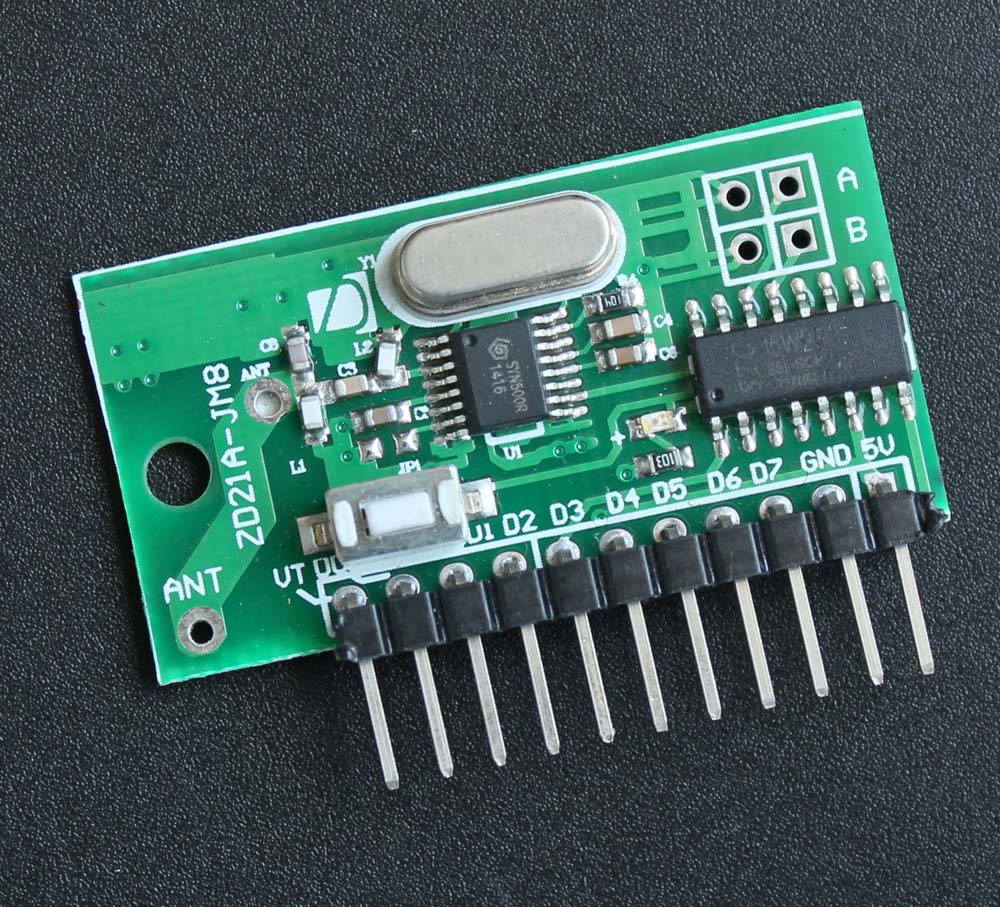 MAX1472在RF发射器应用中的典型工作电路图